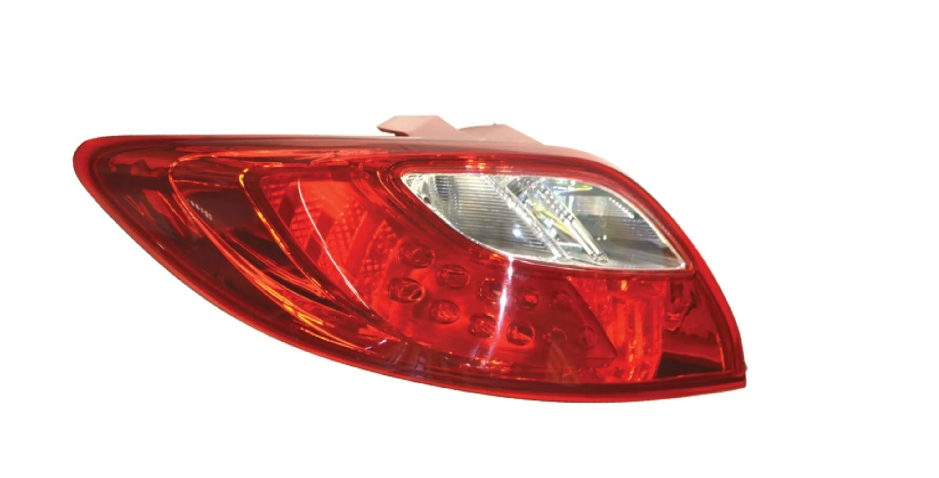 چراغ خطر چپ مزدا 2